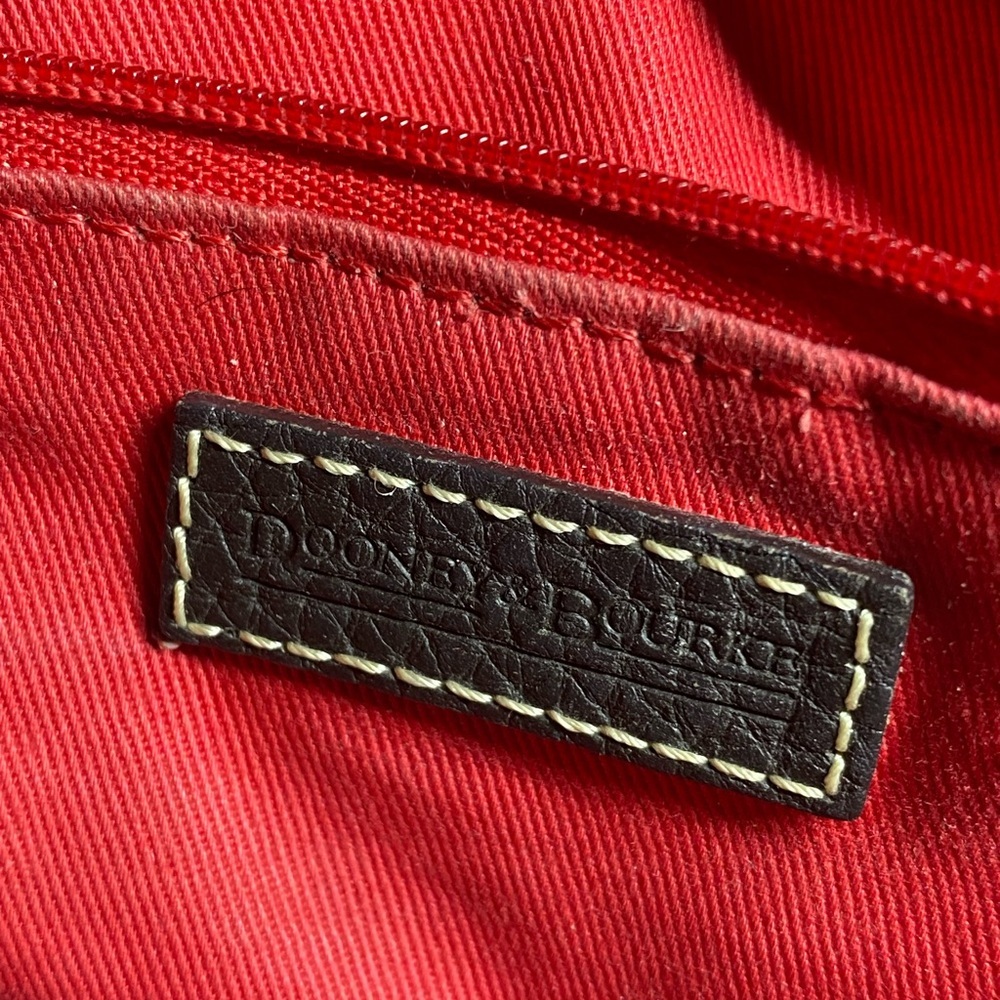 GUC Dooney & Bourke Madre Ladybug Satchel - Picture 6 of 9